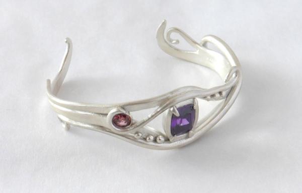 Amethyst Cuff Bracelet picture