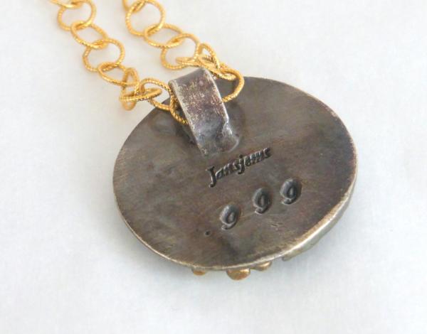 Gold Granulation Pendant picture