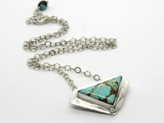 #8 Turquoise Pendant picture
