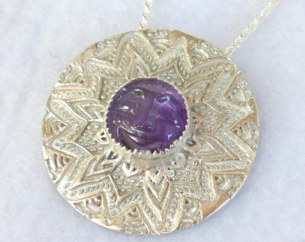 Happy Amethyst Pendant picture