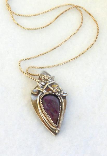 Red Eudialyte Pendant picture