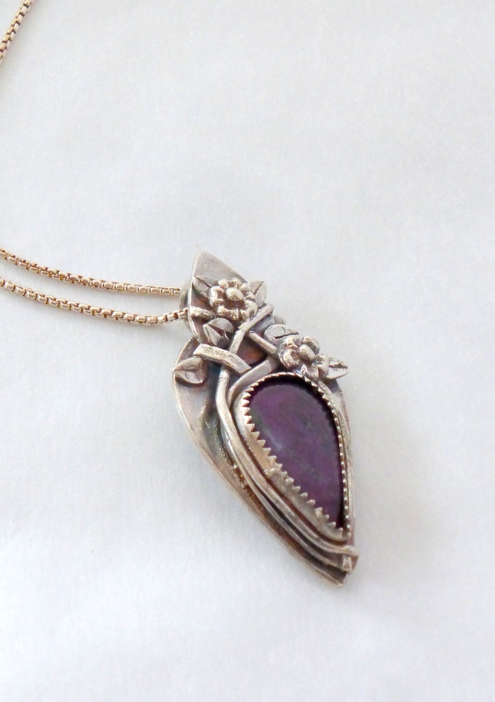 Red Eudialyte Pendant picture