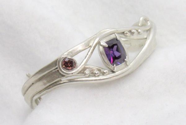 Amethyst Cuff Bracelet picture