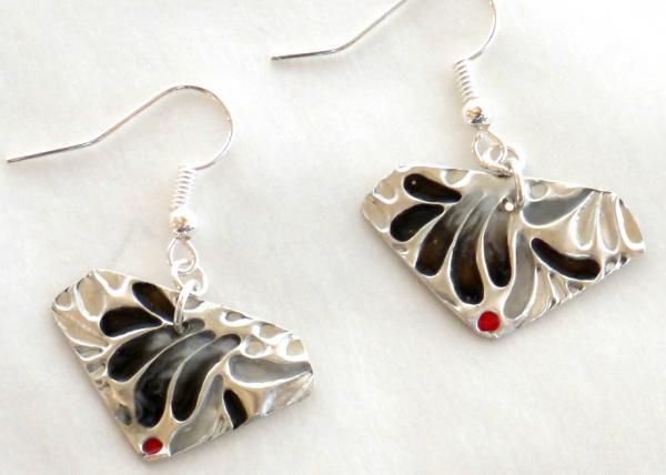 Black & Red Earrings picture