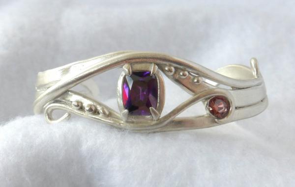 Amethyst Cuff Bracelet picture