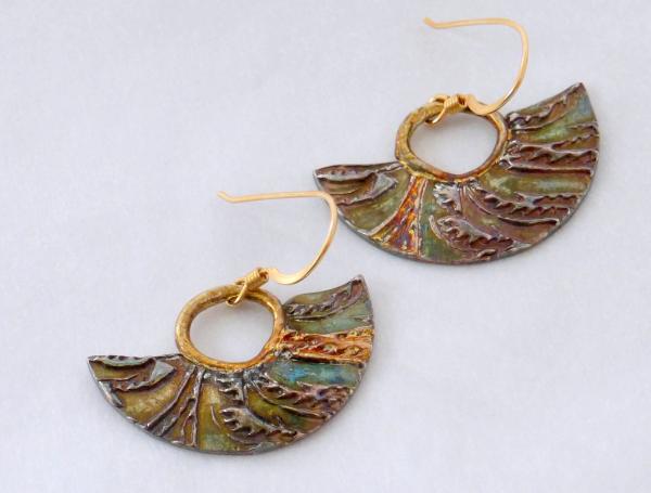 Etruscan Style Earrings picture
