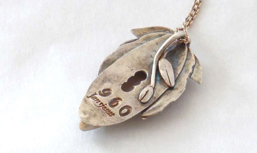 Pink Moonstone Pendant picture