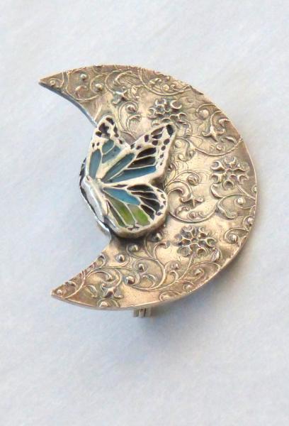 Butterfly Brooch