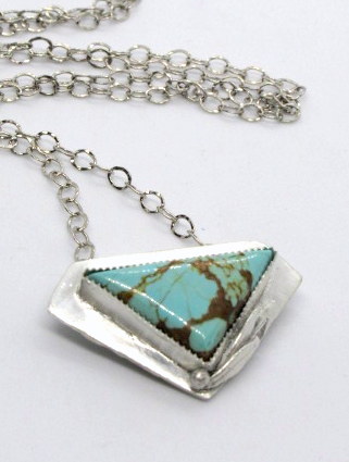 #8 Turquoise Pendant