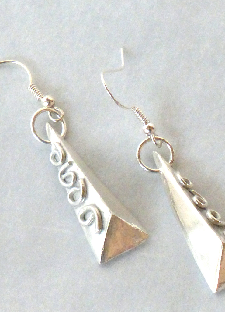 3-Dimentional Earrings picture