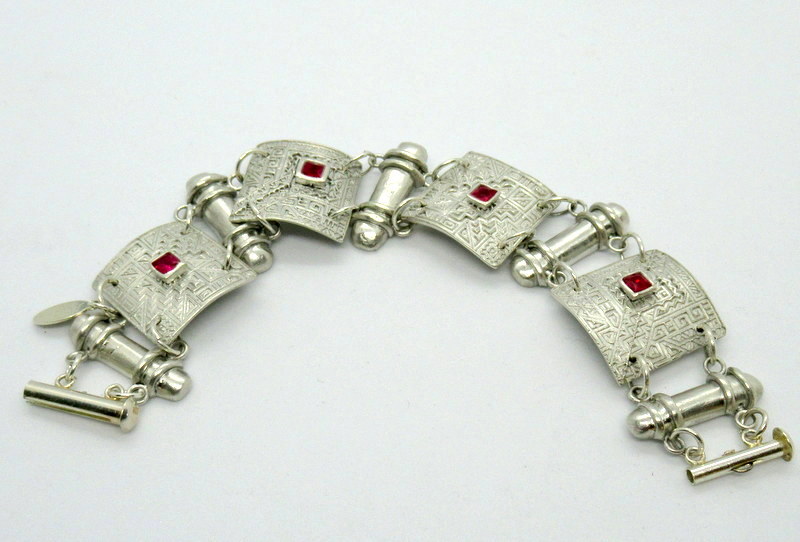 Ruby Links Bracelet picture