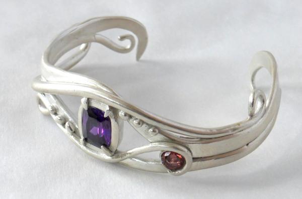 Amethyst Cuff Bracelet picture