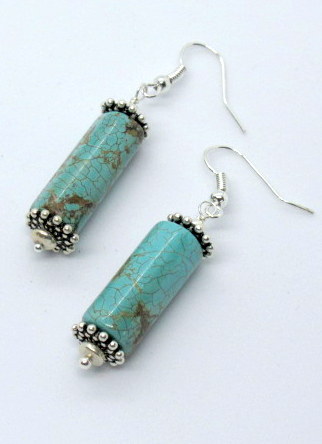 Turquoise Cylinders picture