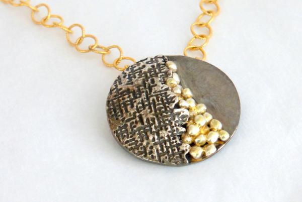 Gold Granulation Pendant picture