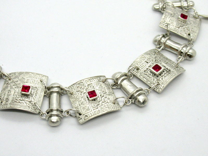 Ruby Links Bracelet picture