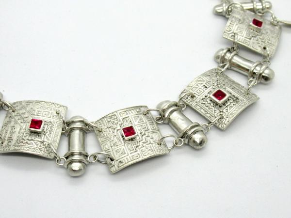 Ruby Links Bracelet picture