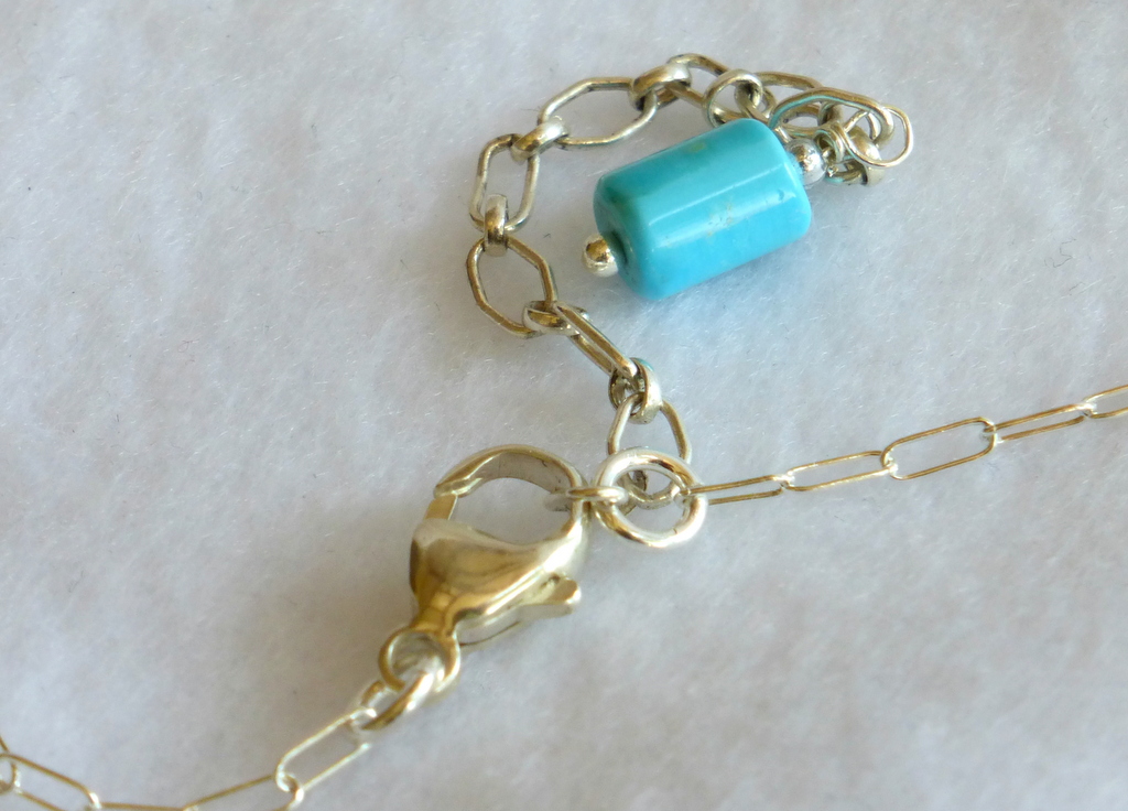 Kingman Turquoise Pendant picture