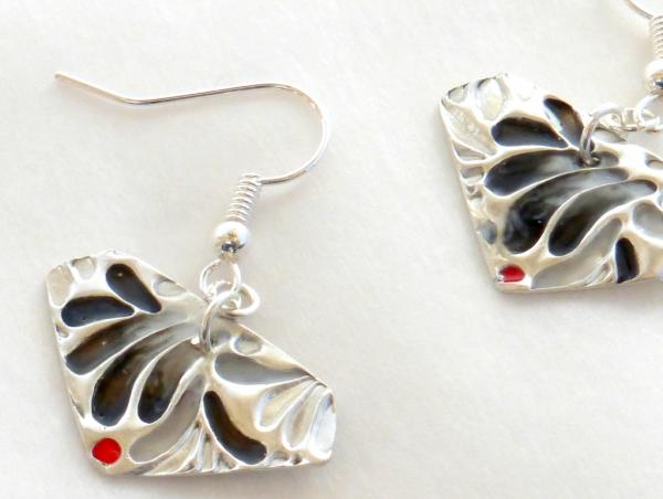 Black & Red Earrings picture