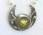 Green Labradorite Necklace