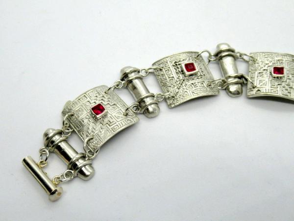 Ruby Links Bracelet picture
