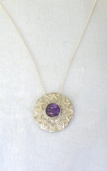 Happy Amethyst Pendant picture