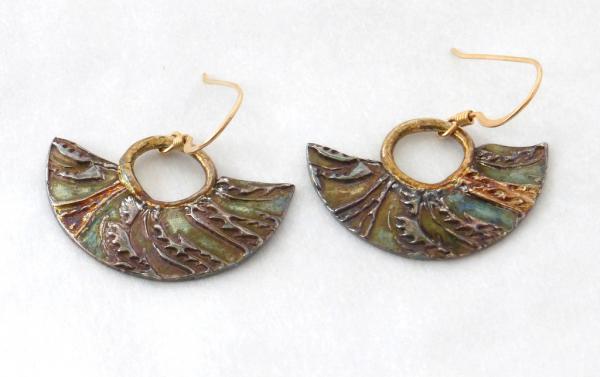 Etruscan Style Earrings