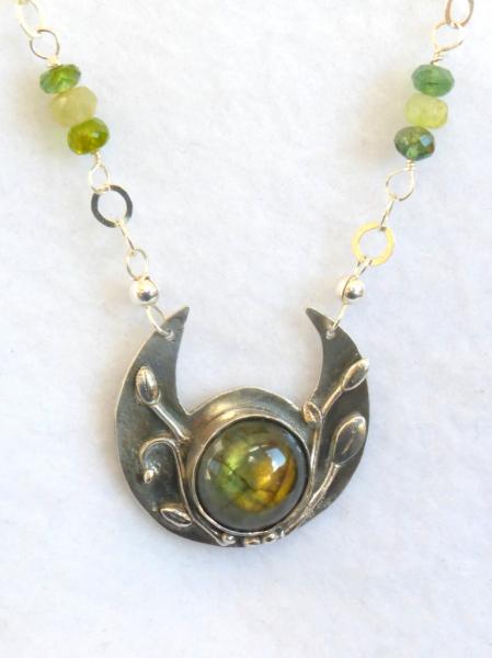 Green Labradorite Necklace picture