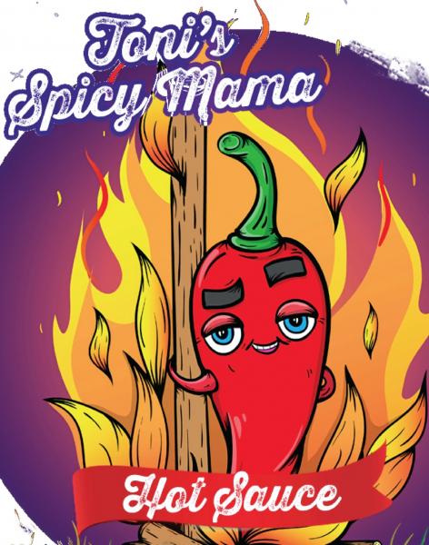 Toni's Spicy Mama Hot Sauce