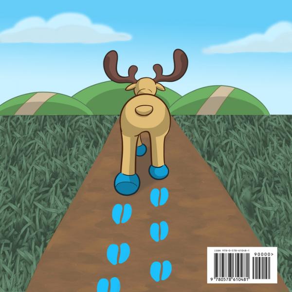 "Marvelous Moosey's Adventures Begin" book picture