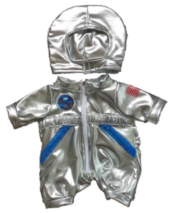 Moosey Blasts Off Astronaut Costume picture