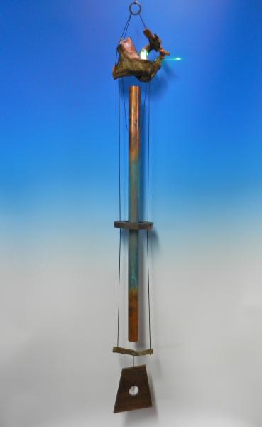 Chimes and copper designs