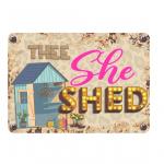Thee She Shed