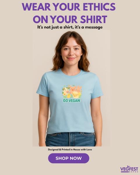 Go Vegan T-Shirt