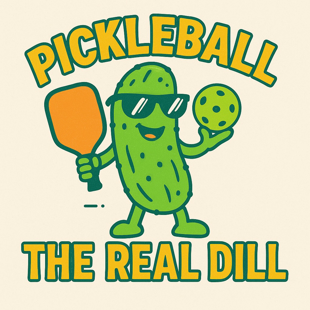 The Real Dill  Pickleball T-Shirt picture