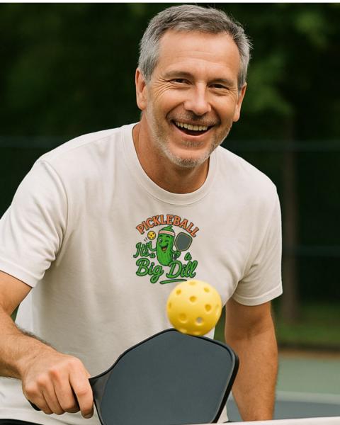 It's a Big Dill  Pickleball T-Shirt