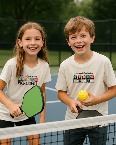 It's a Good Day to Pickleball