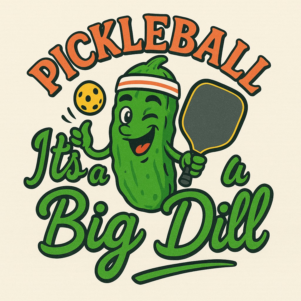It's a Big Dill  Pickleball T-Shirt picture