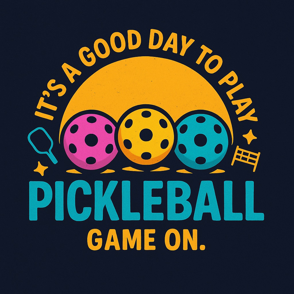 Game On Pickleball T-Shirt picture