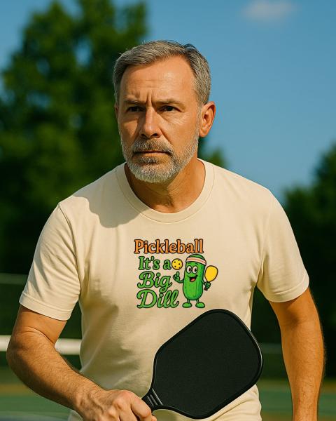 Pickleball It's a Big Dill T-Shirt