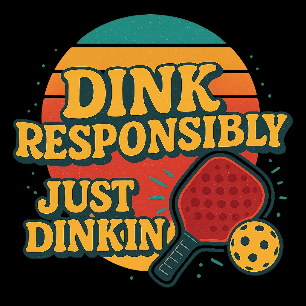 Dink Responsibly T-Shirt picture