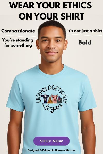Unapologetically Vegan