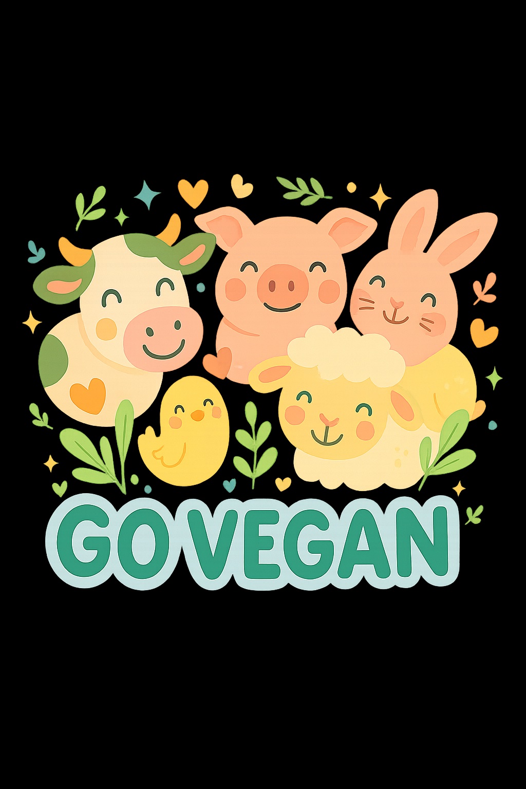 Go Vegan T-Shirt picture