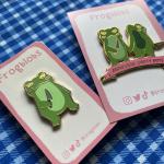 Frog Pins