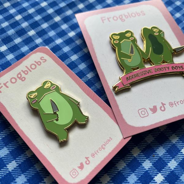 Frog Pins picture