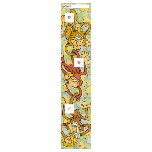 Monkey Growth Chart