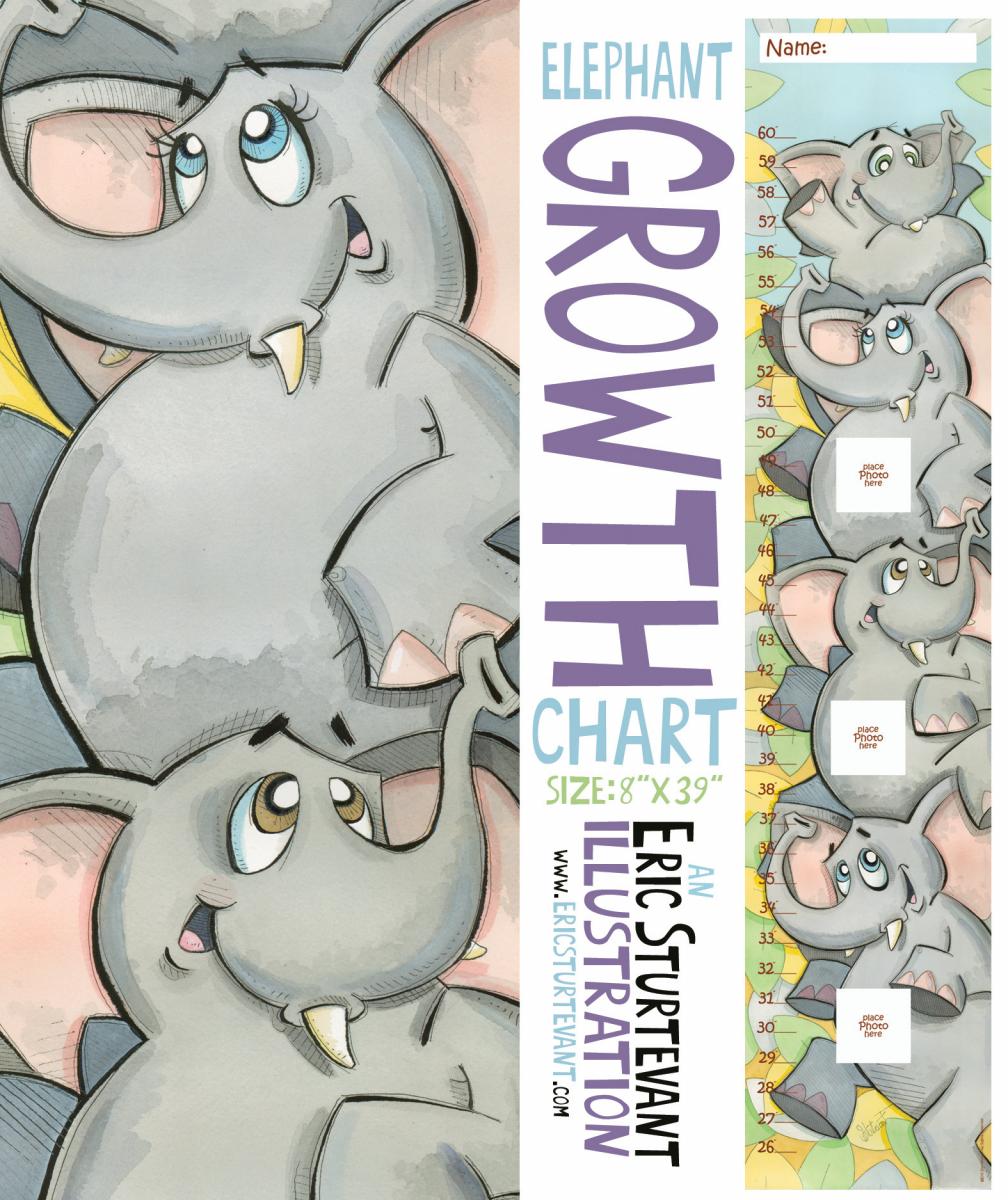 Elephant Growth Chart - Eventeny