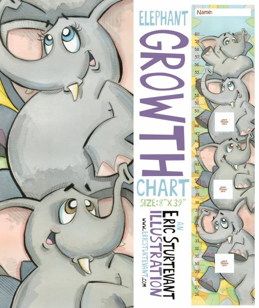 Elephant Growth Chart picture