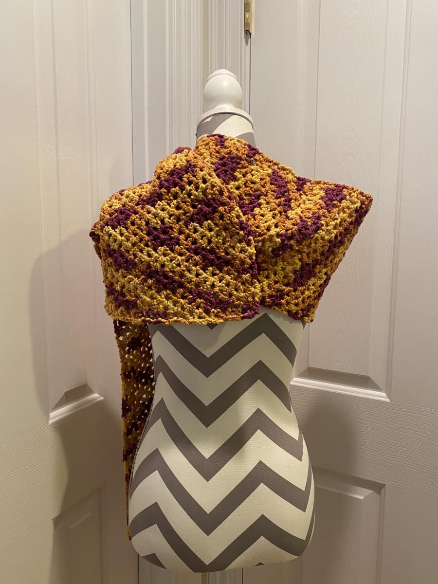 102 Gold and Purple picture