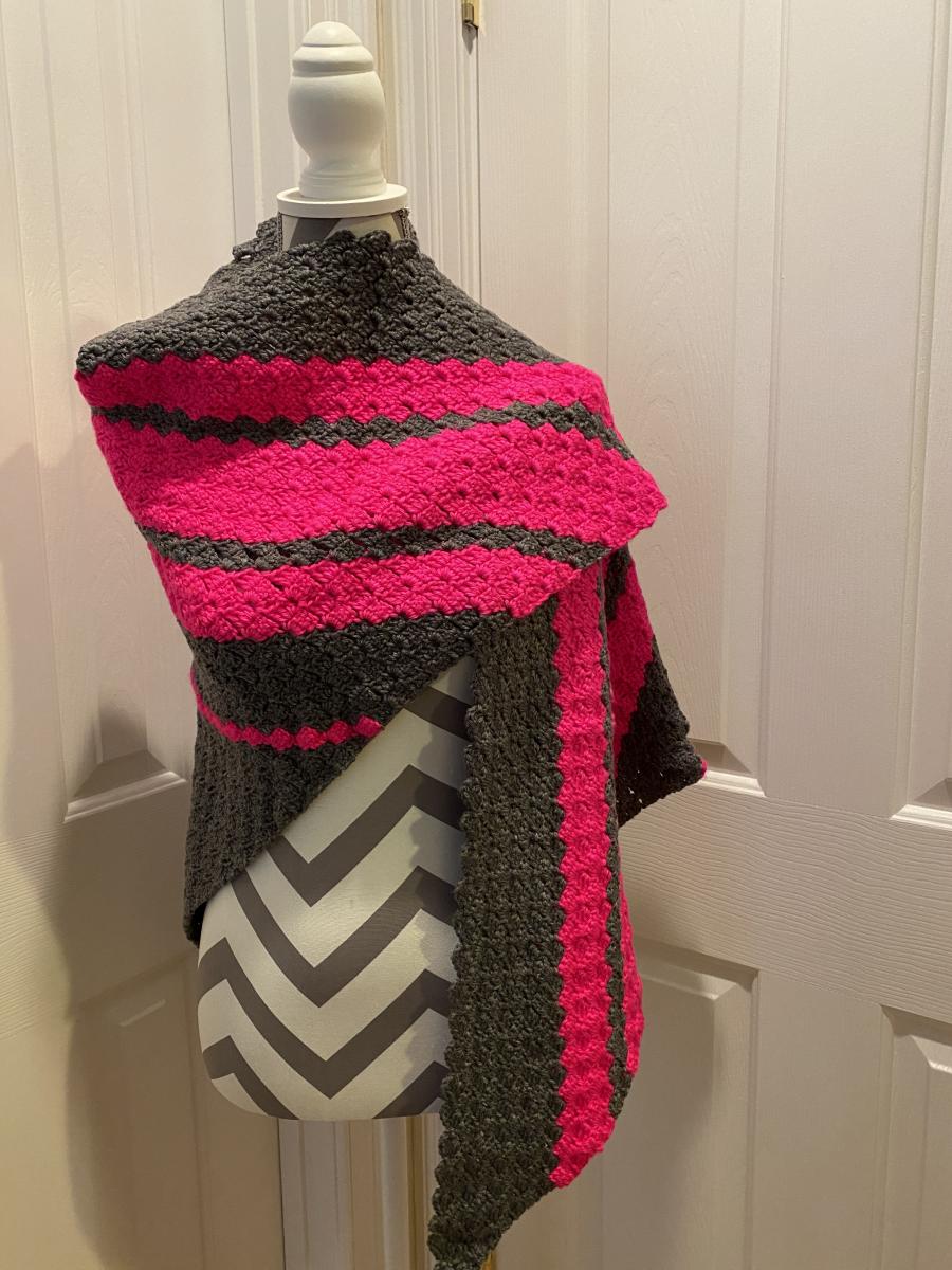 301 Hot pink and Grey picture