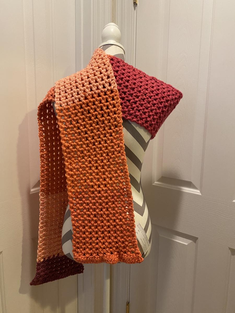 106 Orange and Purple picture